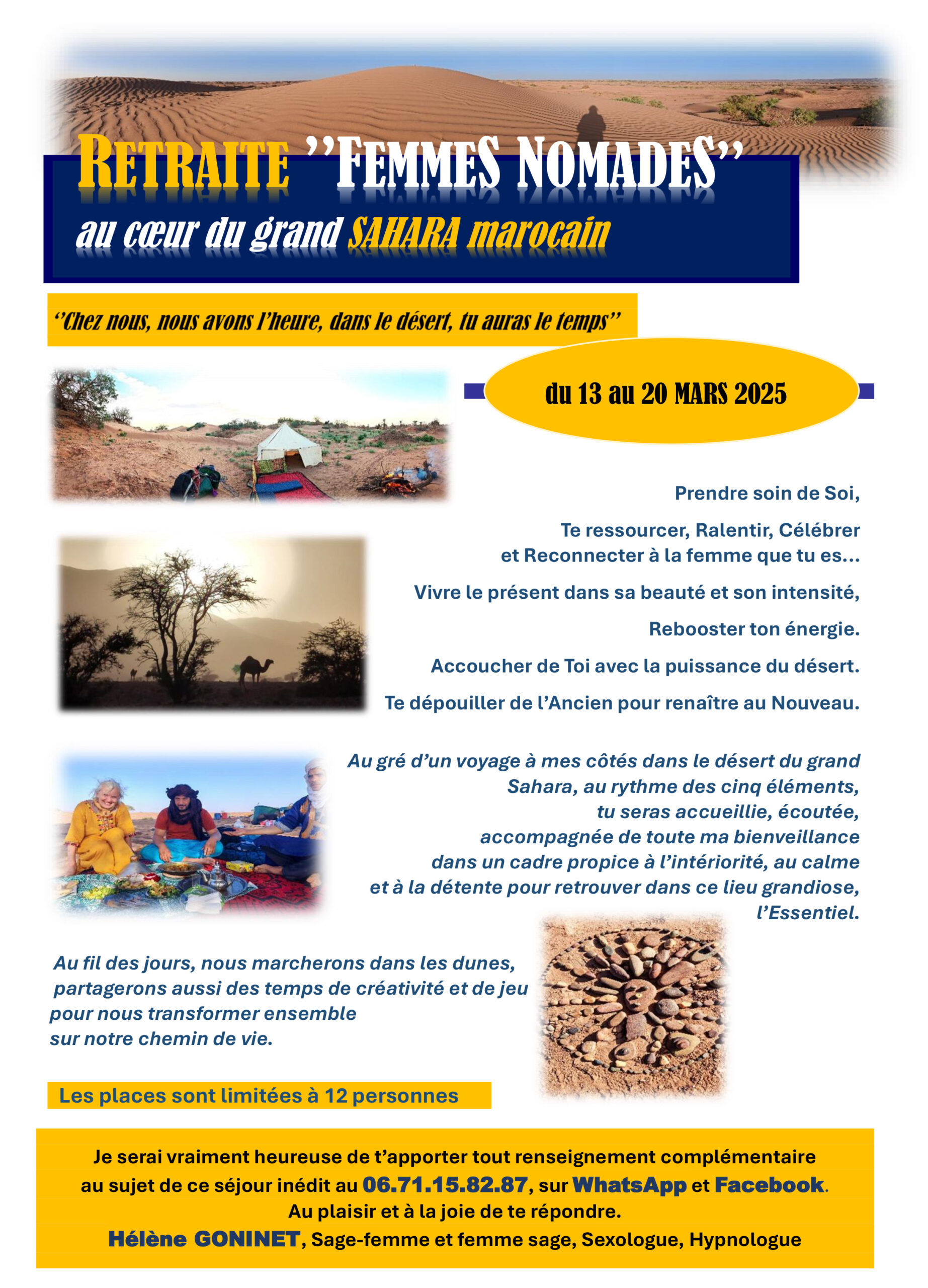 AFFICHEretraitenomade